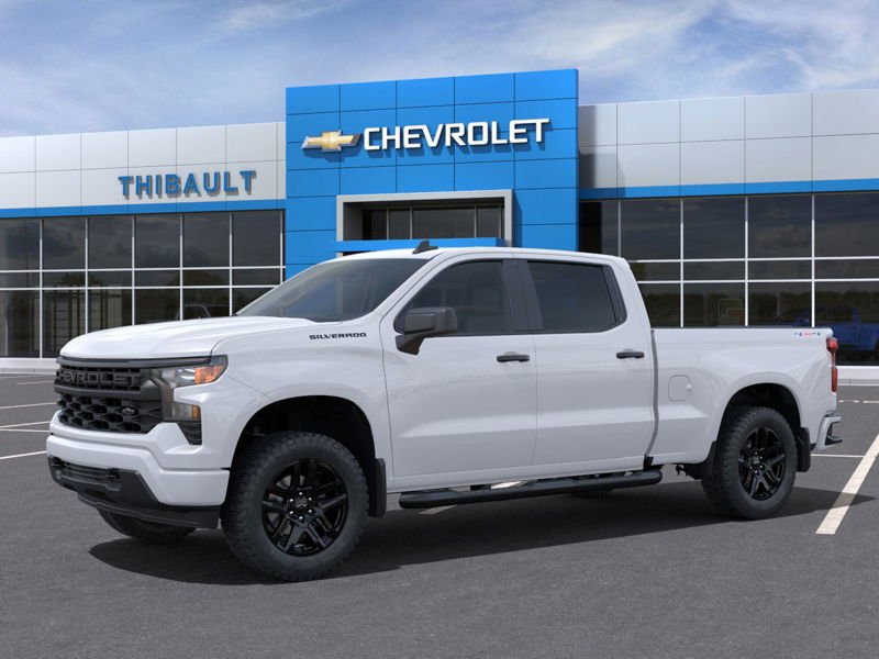 CHEVROLET Silverado 1500 Personnalisée 2025 Blanc sommet