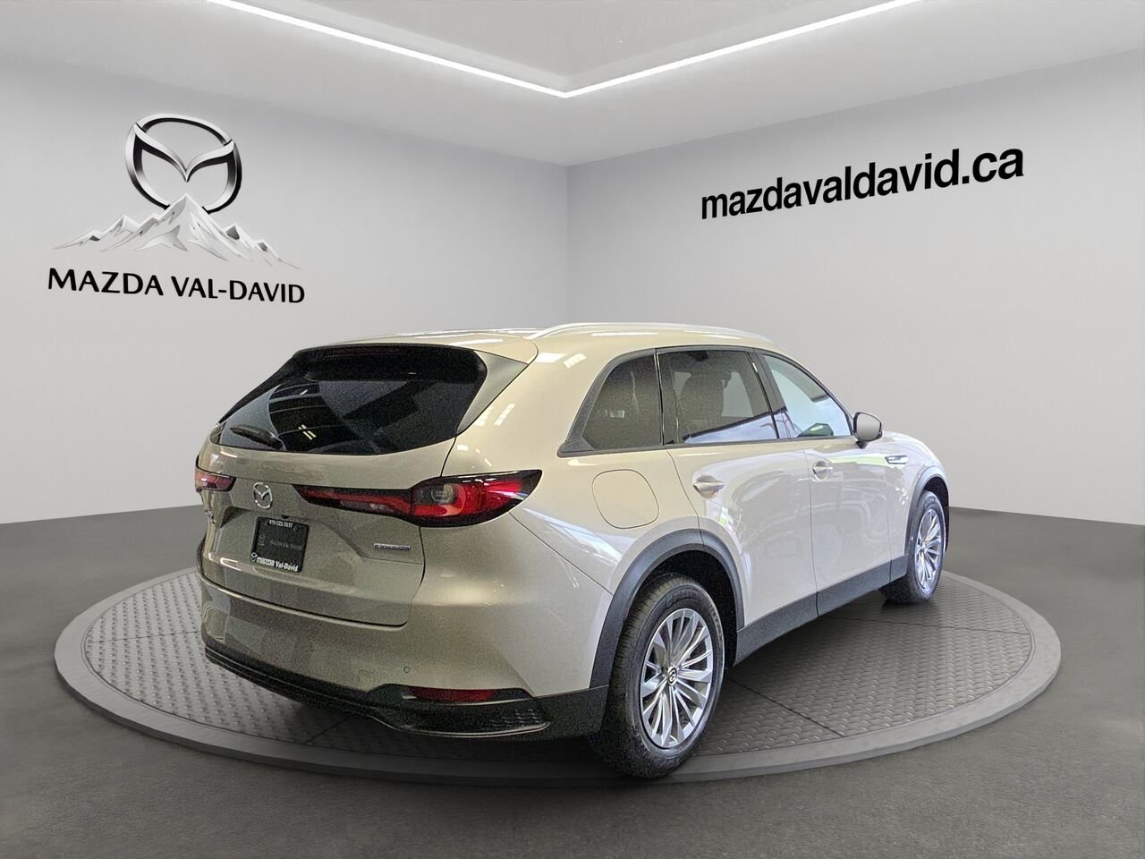 2026 Mazda CX-90 PHEV GS-L TI Platinum Quartz Metallic Val-David - photo #5