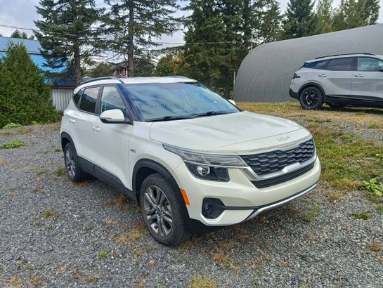 Kia Seltos LX Traction Intégrale 2022 Blanc