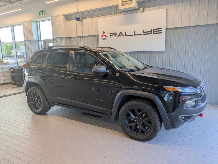 Jeep Cherokee L Plus PKG 4X4 2017 Noir