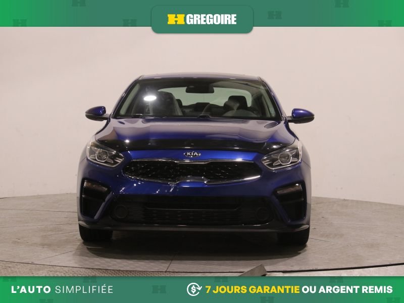 2021 Kia Forte Blue Laval - photo #1