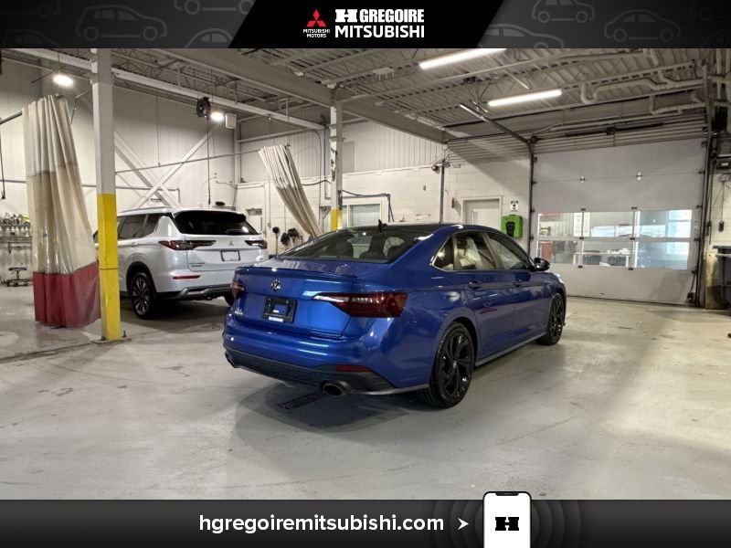 Volkswagen Jetta 2023 Bleu Laval - photo #8