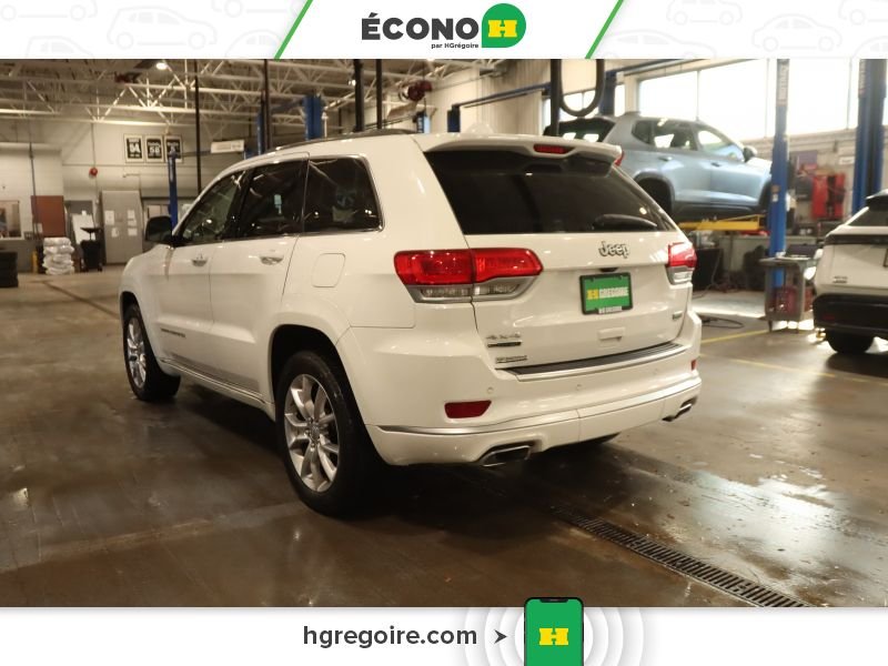 2016 Jeep Grand Cherokee White Laval - photo #5