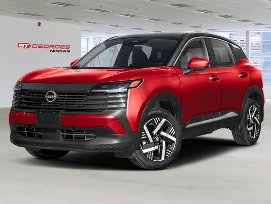 2026 NISSAN Kicks 2026 Scarlet Ember Tintcoat/Super Black