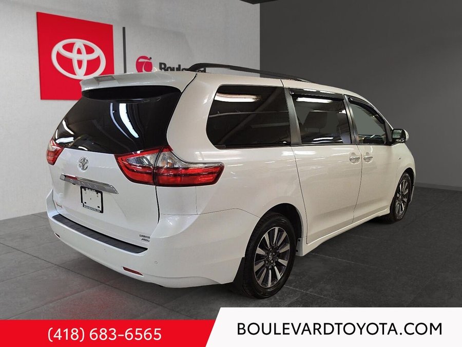 Toyota Sienna LIMITED, AWD, 7 PLACES 2020 Blanc