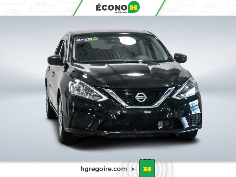 2018 Nissan Sentra Black Blainville - photo #0