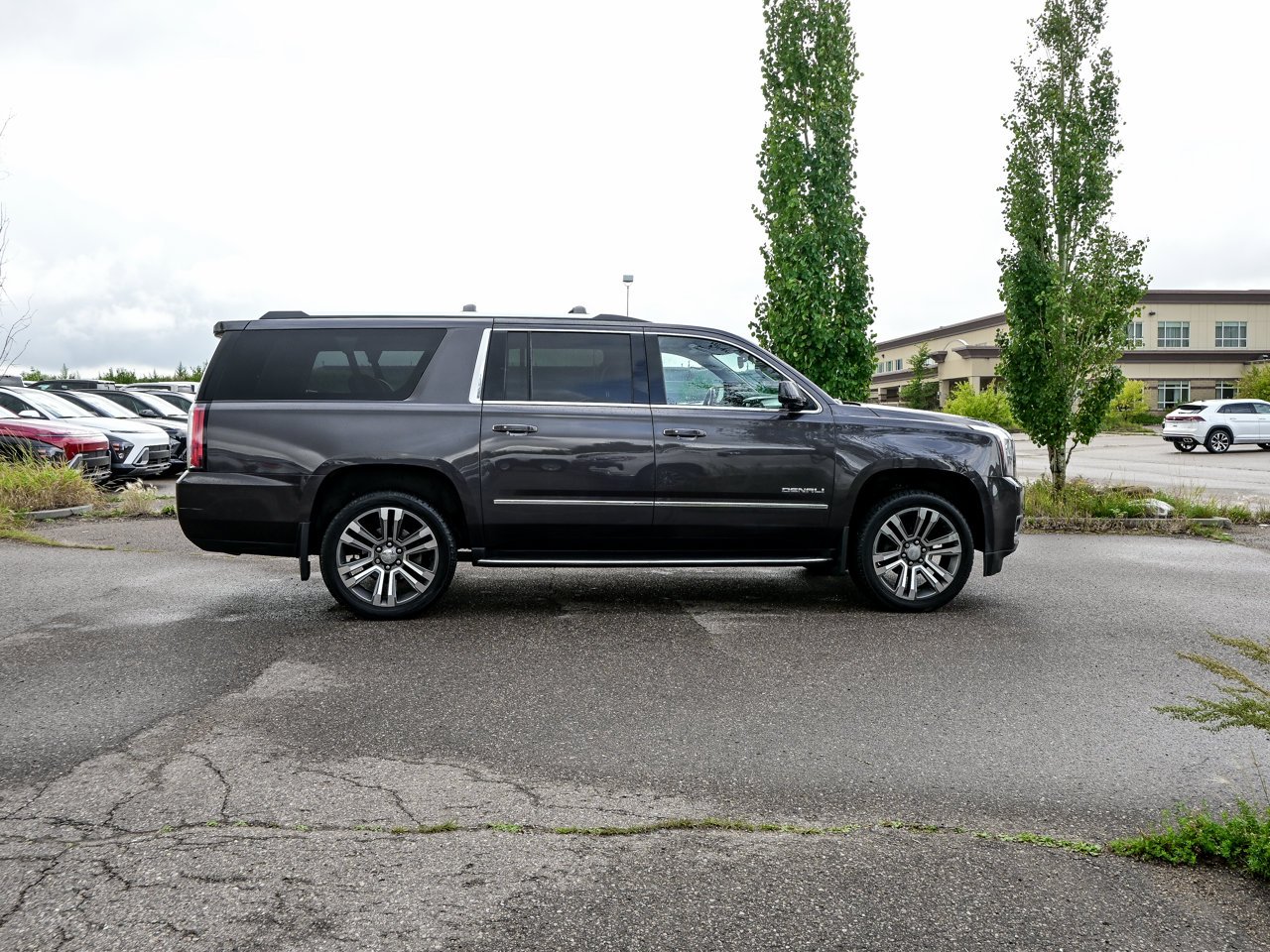 2017 GMC Yukon XL 4WD 4dr Denali Black Sherwood Park - photo #14