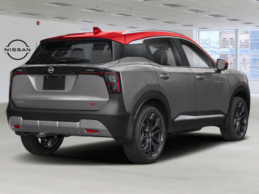 2026 Nissan Kicks 2026 Gun Metal Metallic/Scarlet Ember Tintcoat