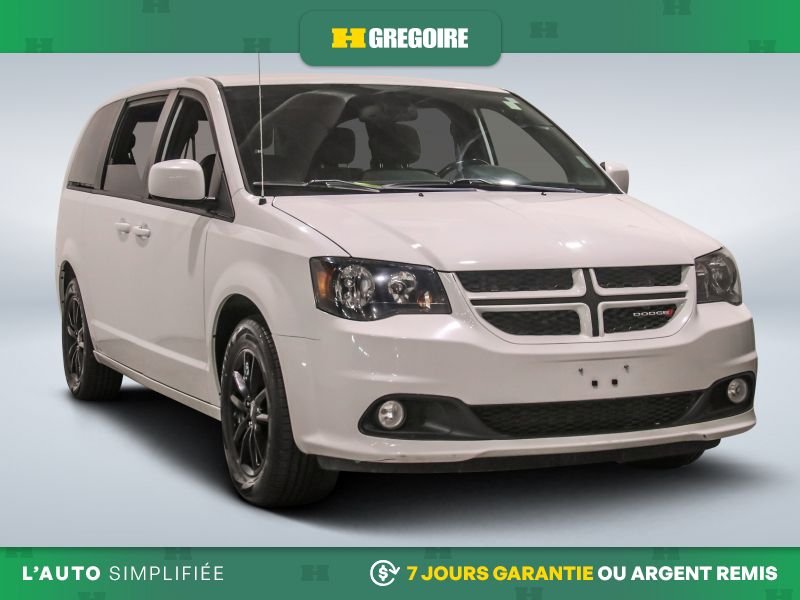 Dodge GR Caravan GT AUTO AC CUIR GR ELECT MAGS CAM RECUL BLEUTOOTH 2020 Blanc