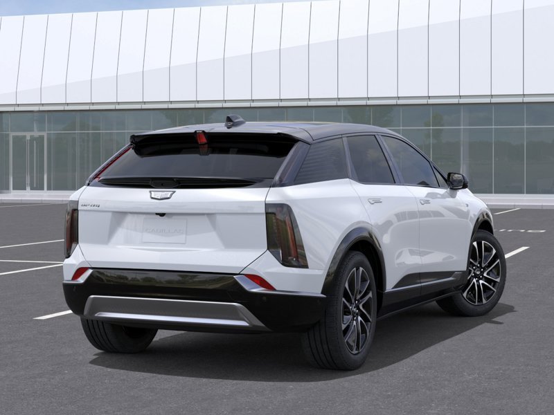 CADILLAC OPTIQ Sport haut de gamme 4 portes 2027 Blanc éclatant, triple couche