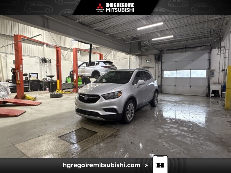 2017 Buick Encore Laval - photo #2