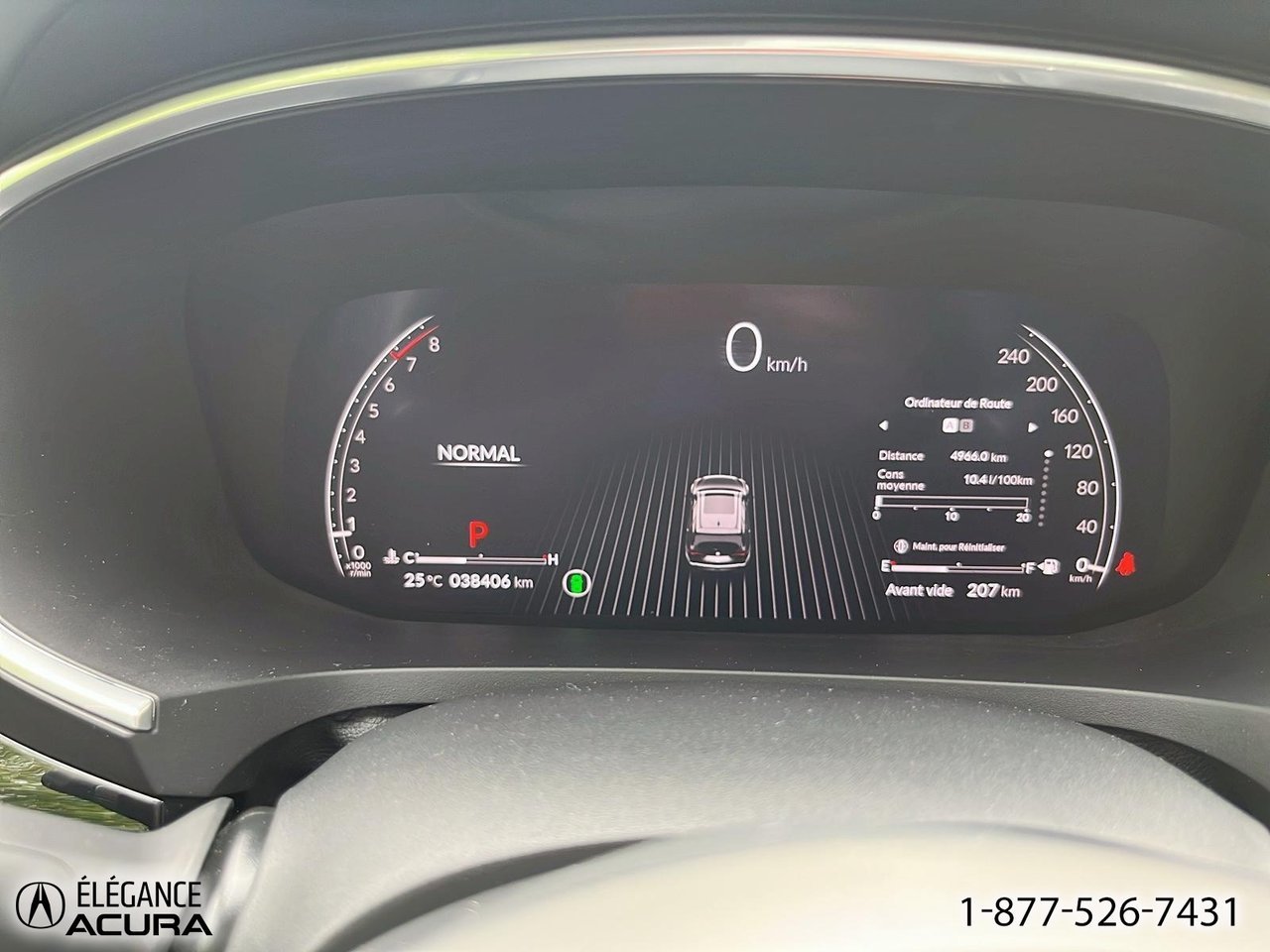 2024 Acura MDX Tech | A8911 White Granby - photo #18