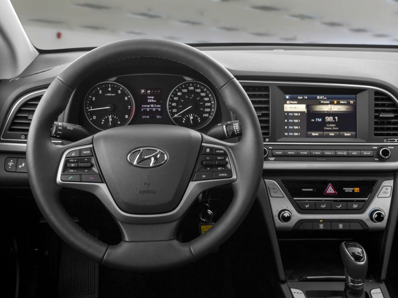Hyundai Elantra 2017 Blanc Saint-Georges - photo #8