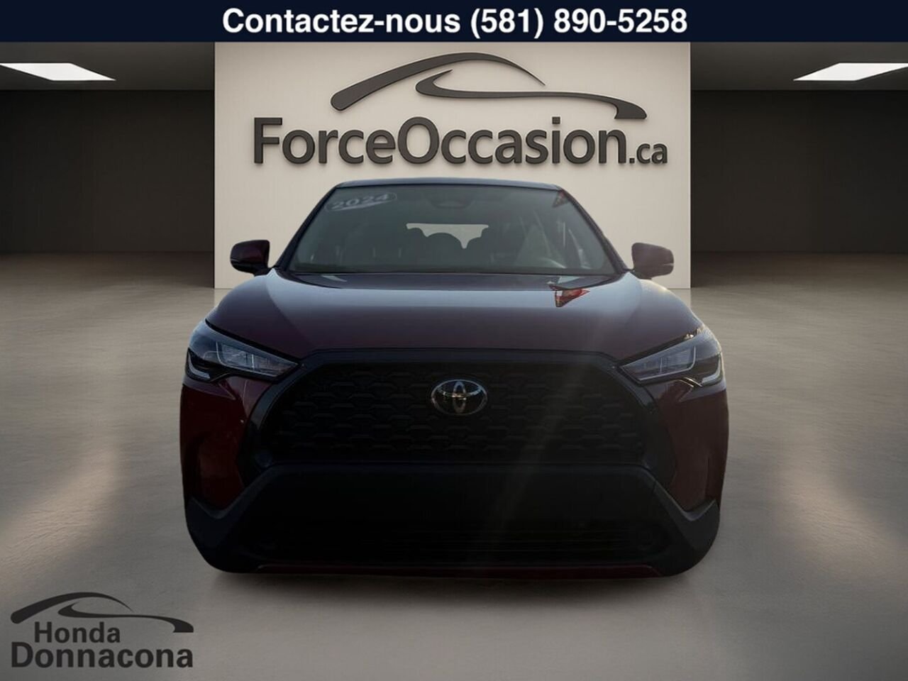 Toyota Corolla Cross 2024 Rouge  - photo #6