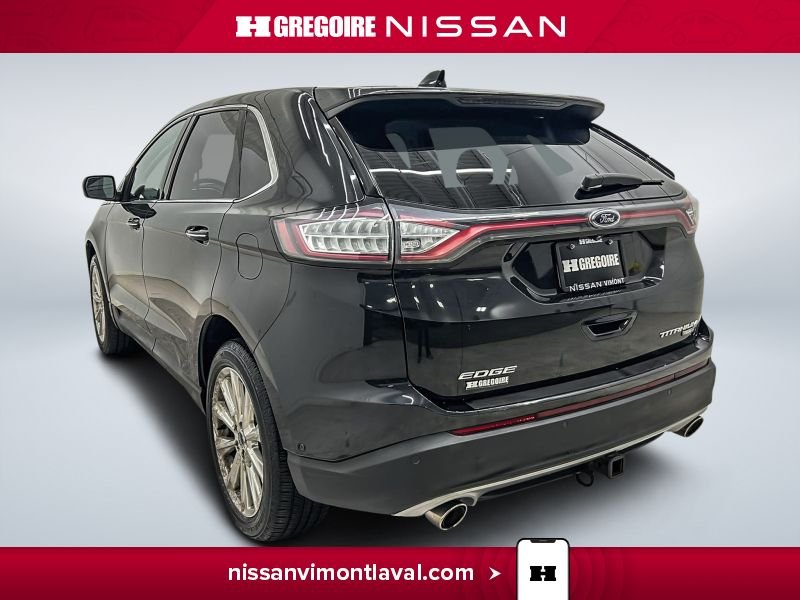 Ford EDGE 2018 Blanc Laval - photo #8