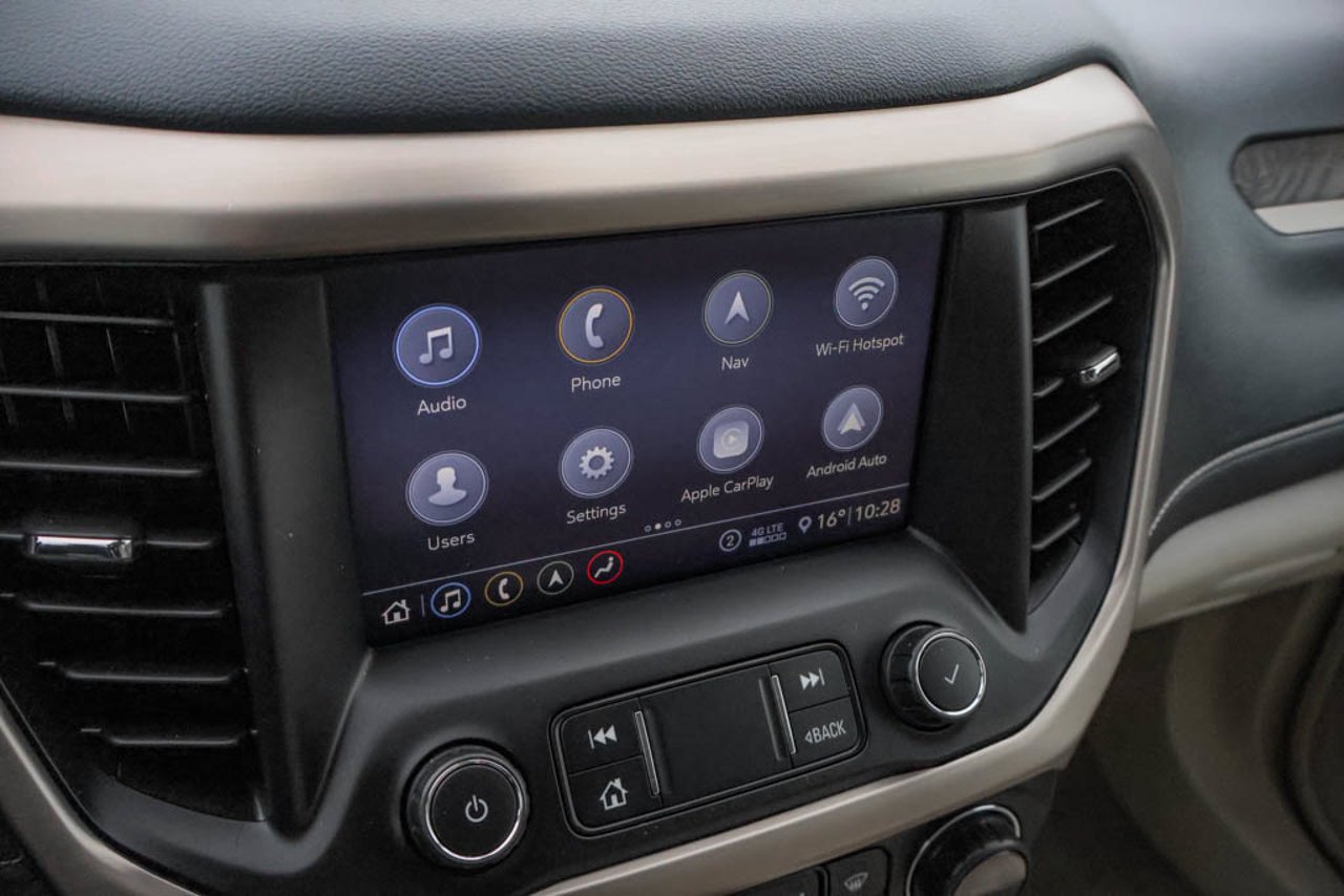 2020 GMC Acadia AWD 4dr Denali Black Sherwood Park - photo #24