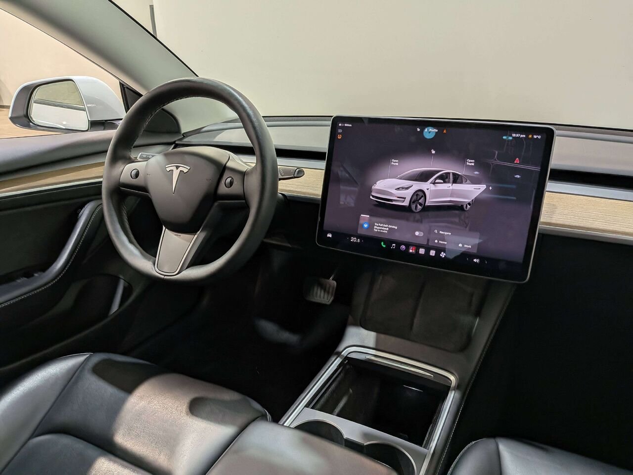 Tesla Model 3 2022 Blanc Val-David - photo #20