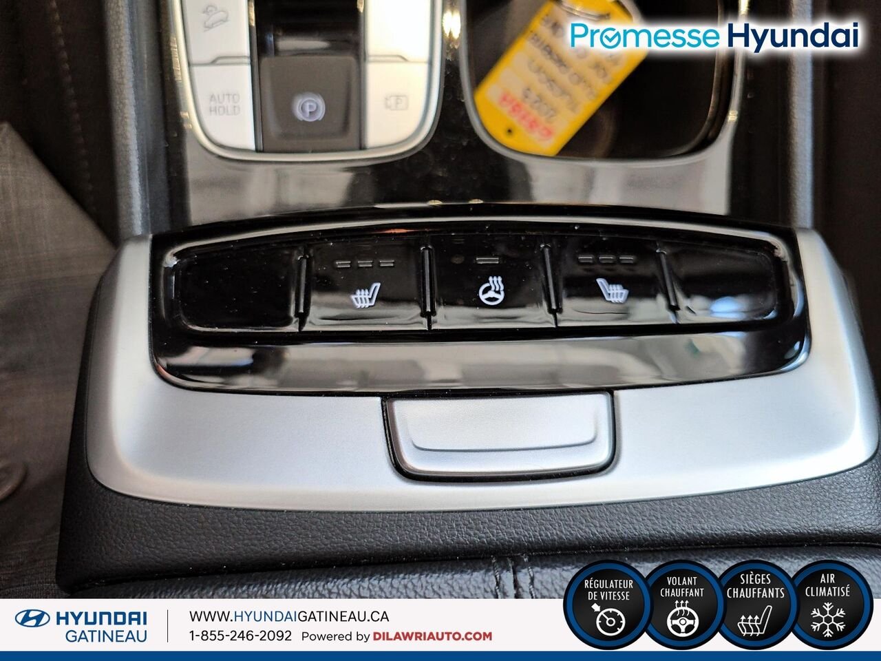 2023 Hyundai Tucson Black Gatineau - photo #15