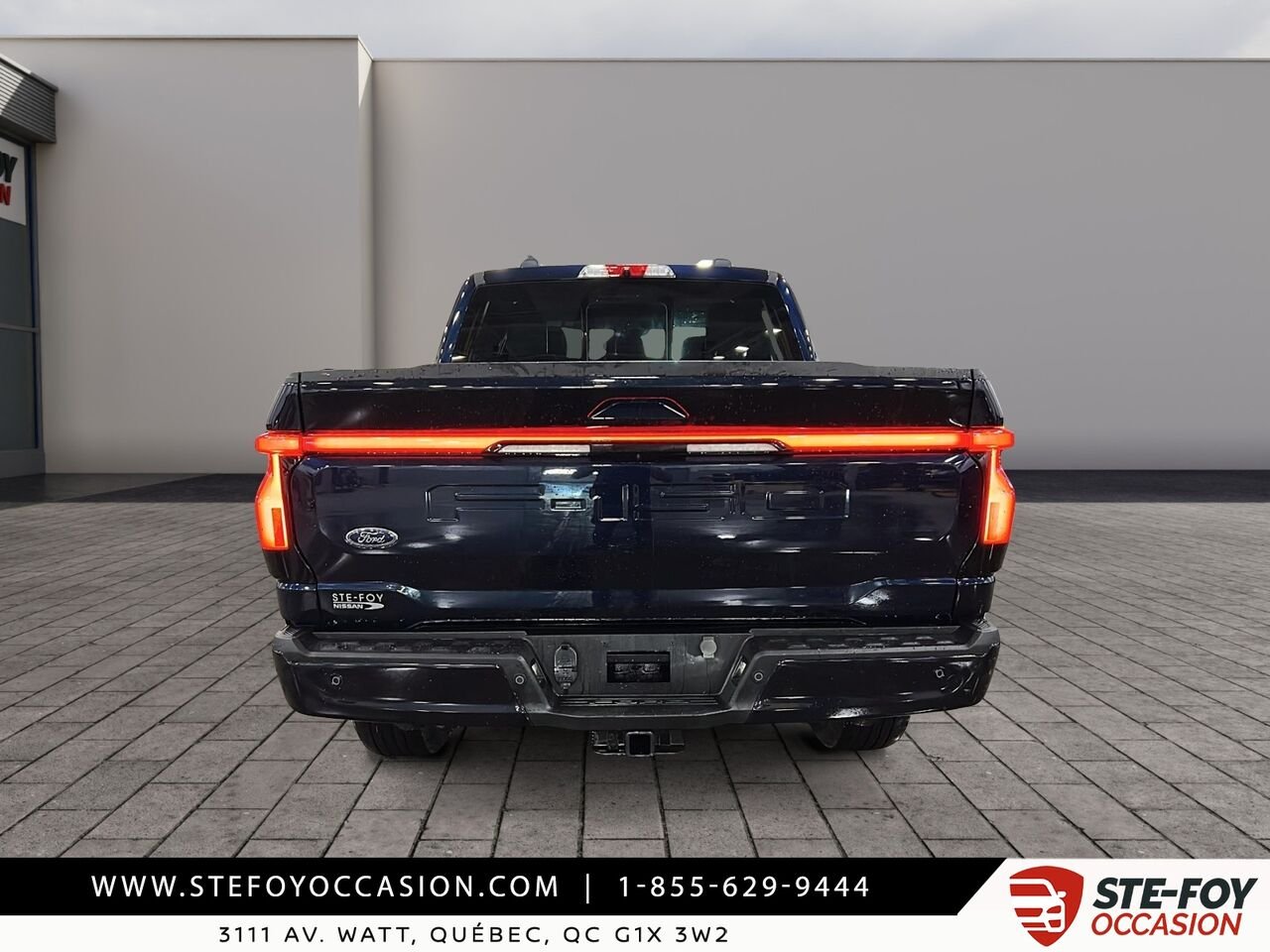 2023 Ford F-150 Lightning GROUPE 510 A, standard range Blue Québec - photo #2