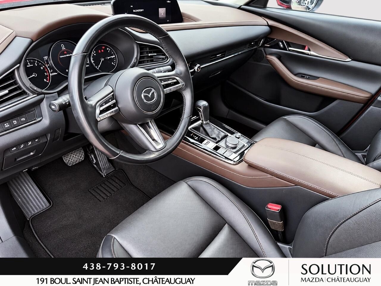 2023 MAZDA CX-30 Red Châteauguay - photo #4