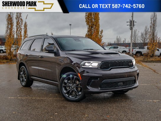 2024 Dodge Durango GT Premium Blacktop Package 3.6L | Heated Seats Red Oxide