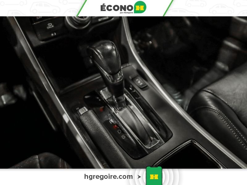 Honda Accord 2015 Noir Saint-Eustache - photo #20