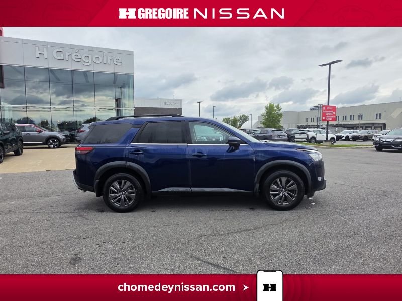 Nissan Pathfinder 2022 Bleu Saint-Eustache - photo #11