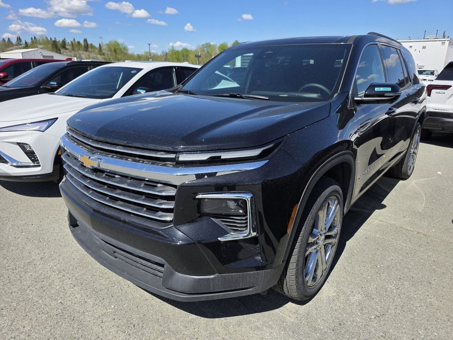 2026 Chevrolet Traverse 2026 Mosaic Black Metallic