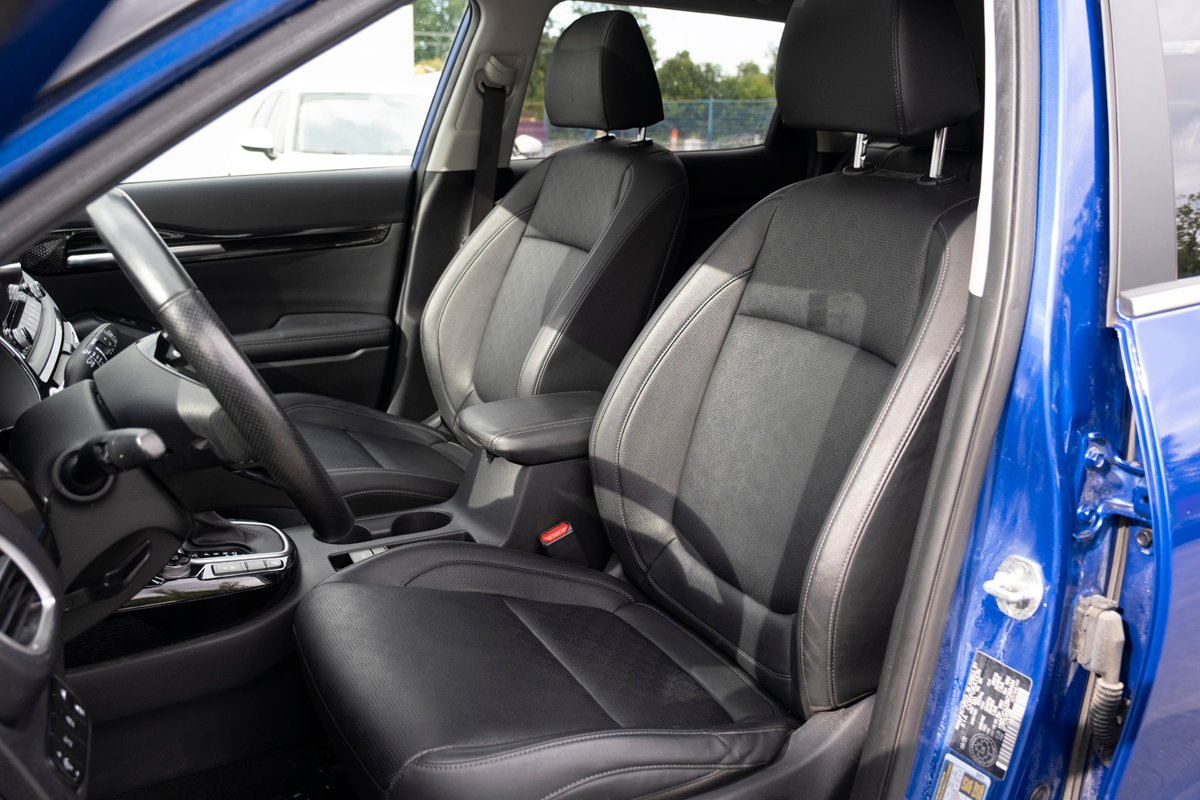 2022 Kia Seltos Blue Gatineau - photo #10
