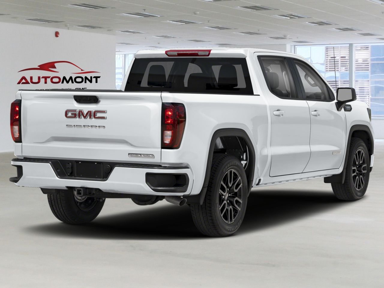 GMC Sierra 1500 K1500 SIERRA CREW CAB ELEVATION STD/BOX (3SB) 2026 Blanc sommet Mont-Laurier - photo #1