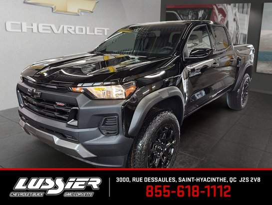 CHEVROLET Colorado TRAIL BOSS 4RM 2026 NOIR