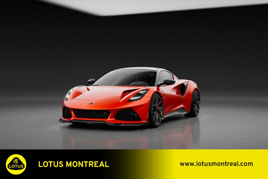Lotus Emira 2027 Orange Kirkland - photo #0