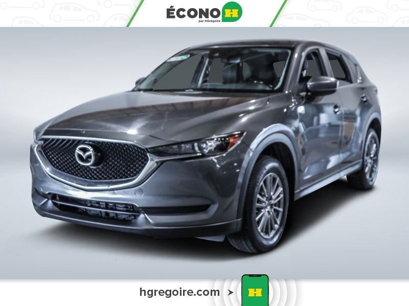 Mazda CX-5 822625A | GS AUTO A/C GR ELECT MAGS 2018 Gris Laval - photo #2