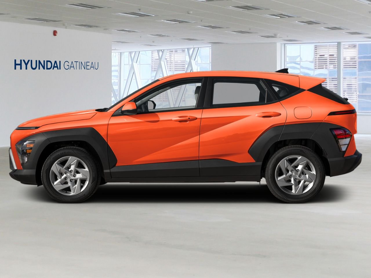 Hyundai Kona 2027 Orange Soultronic Gatineau - photo #2