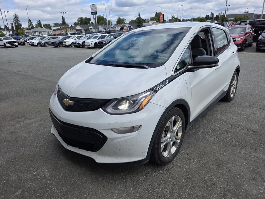 2021 Chevrolet Bolt EV 2021 White