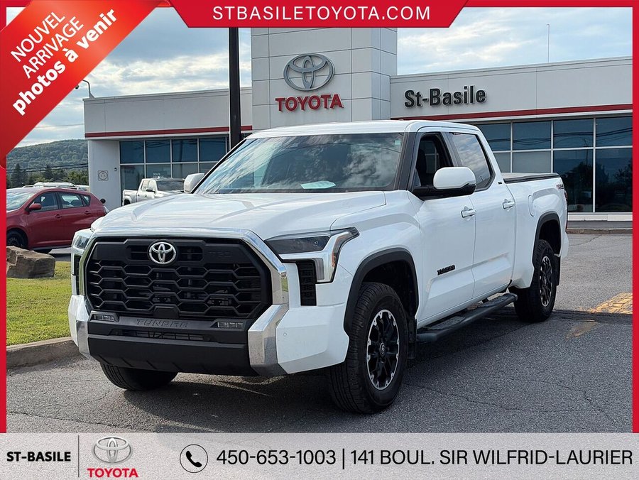2026 TOYOTA TUNDRA 2026