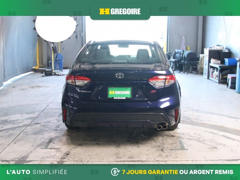 2022 Toyota Corolla Blue Laval - photo #47