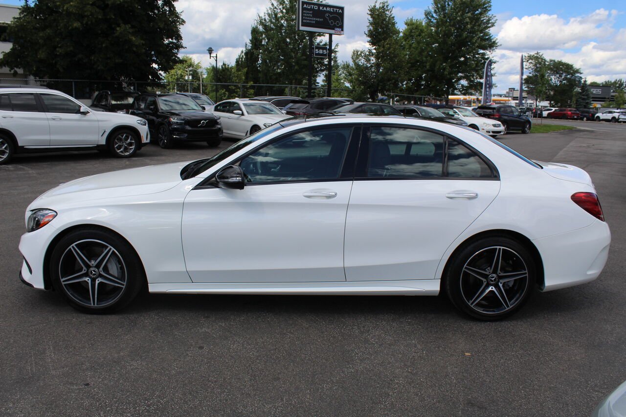 Mercedes-Benz Classe-C VIN: 55SWF4KB3JU264149 2018 Blanc Sainte-Rose - photo #5