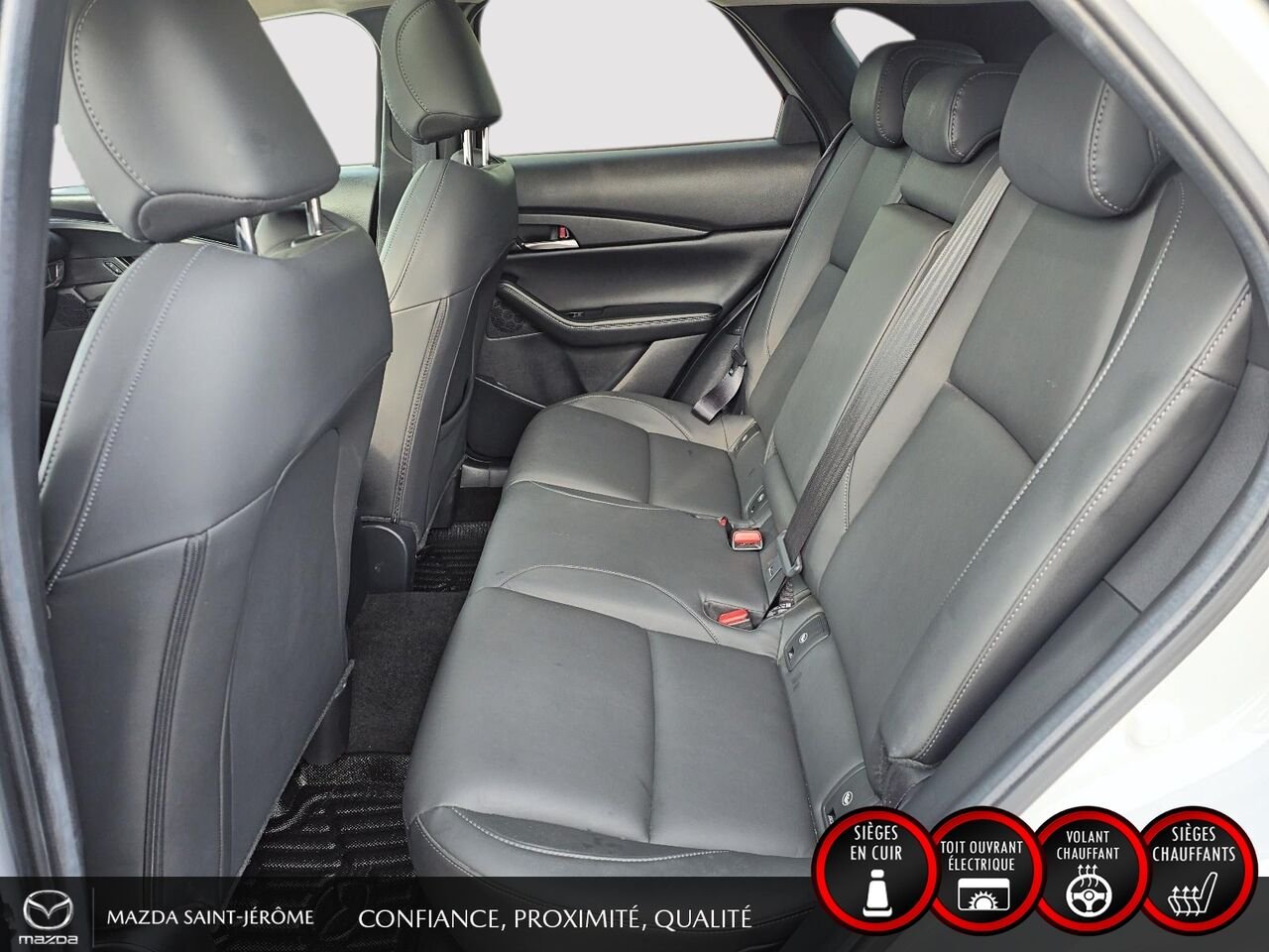 Mazda CX-30 GS LUXURY | 1 PROPRIÉTAIRE | JAMAIS ACCIDENTÉ | CUIR | TOIT OUVRANT | AWD 2025 Blanc Saint-Jérôme - photo #20