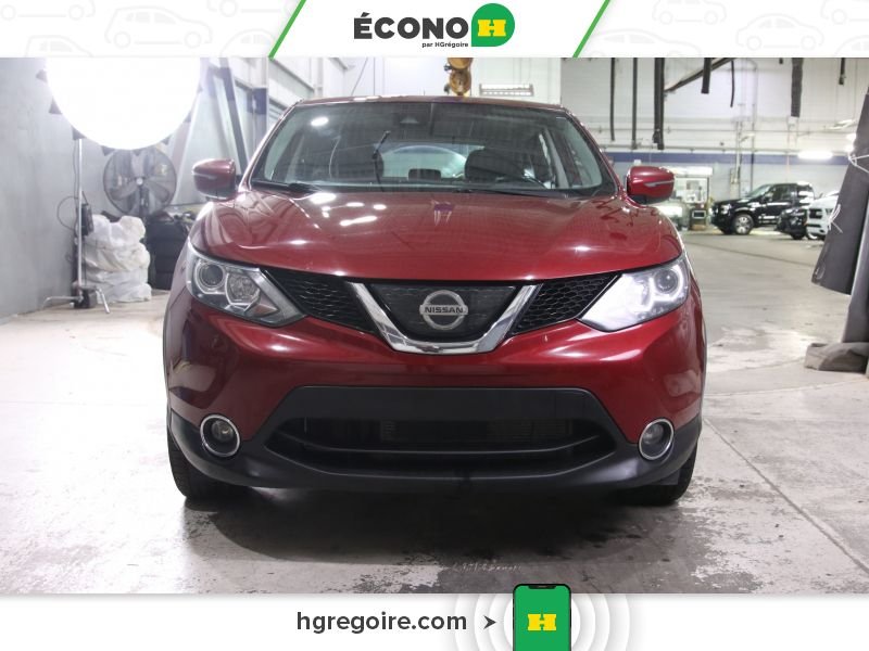 Nissan Qashqai 823220 | SV AWD A/C GR ELECT MAGS 2019 Rouge Laval - photo #1