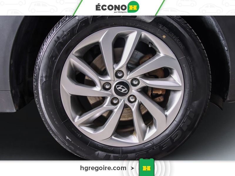 Hyundai Tucson 2018 Gris Blainville - photo #7