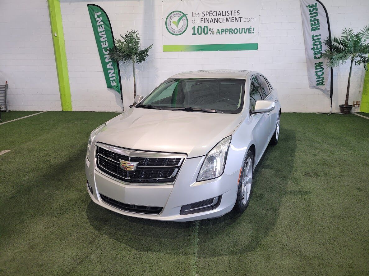 2017 Cadillac XTS