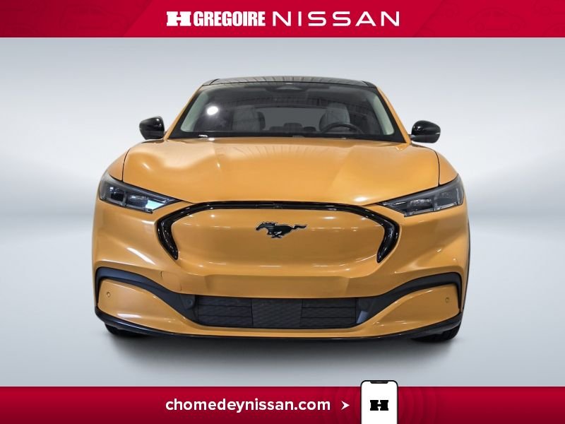 Ford Mustang Mach-E Premium * AWD * Caméra * Cuir * Mag 2022 Jaune