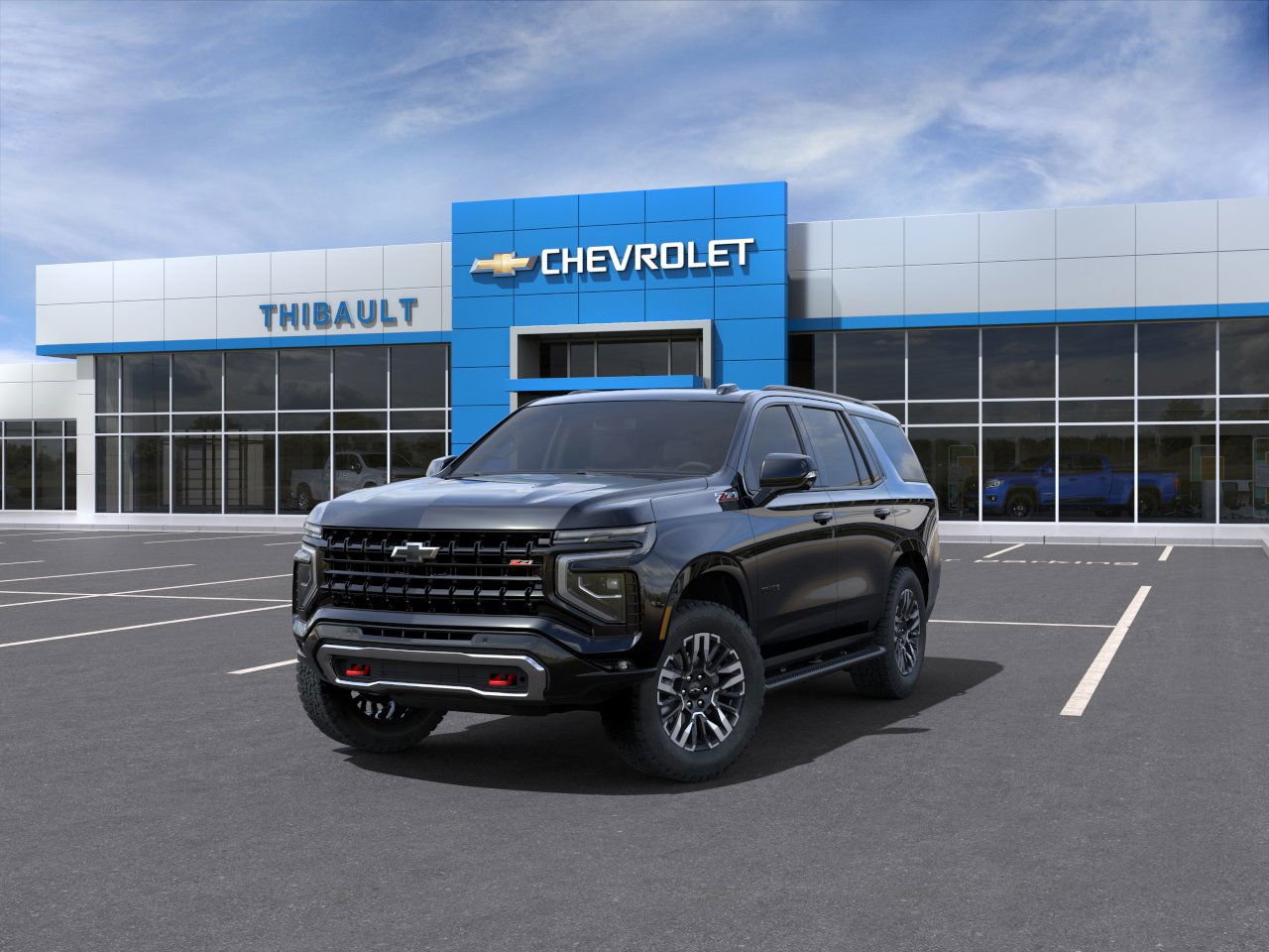 2025 Chevrolet Tahoe Z71 Black Saint-Eustache - photo #7