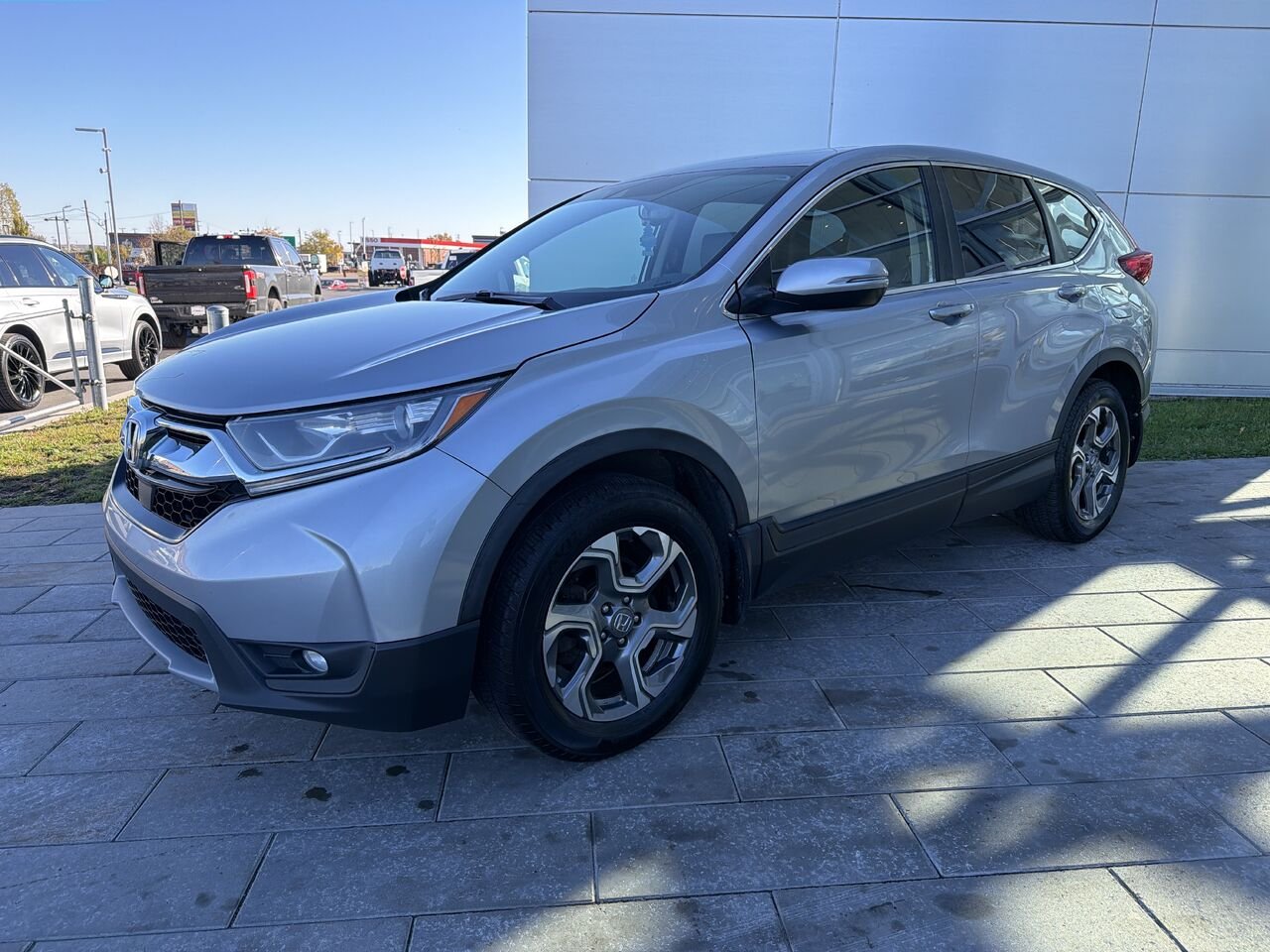 Honda CR-V 2F278C | EX-L Traction Intégrale ** CUIR ** TOIT ** CARFAX CLEAN ** 2019 Argent Saint-Jérôme - photo #0