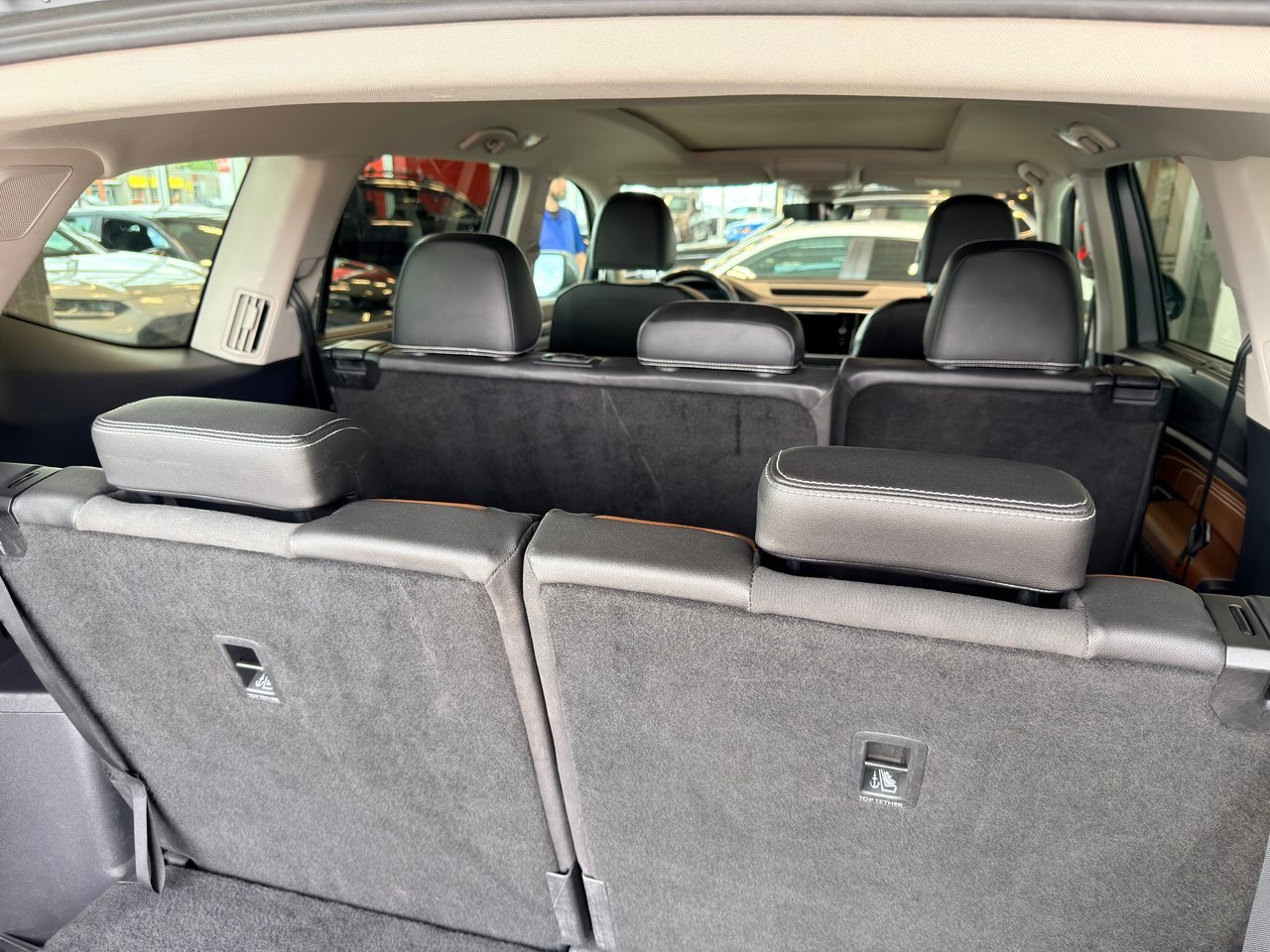2021 Volkswagen Atlas Silver Notre-Dame-des-Prairies - photo #13