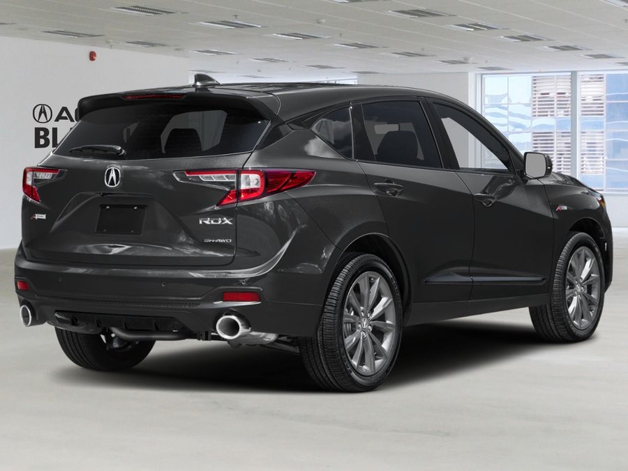 2026 Acura RDX A-Spec TI Majestic Black Pearl