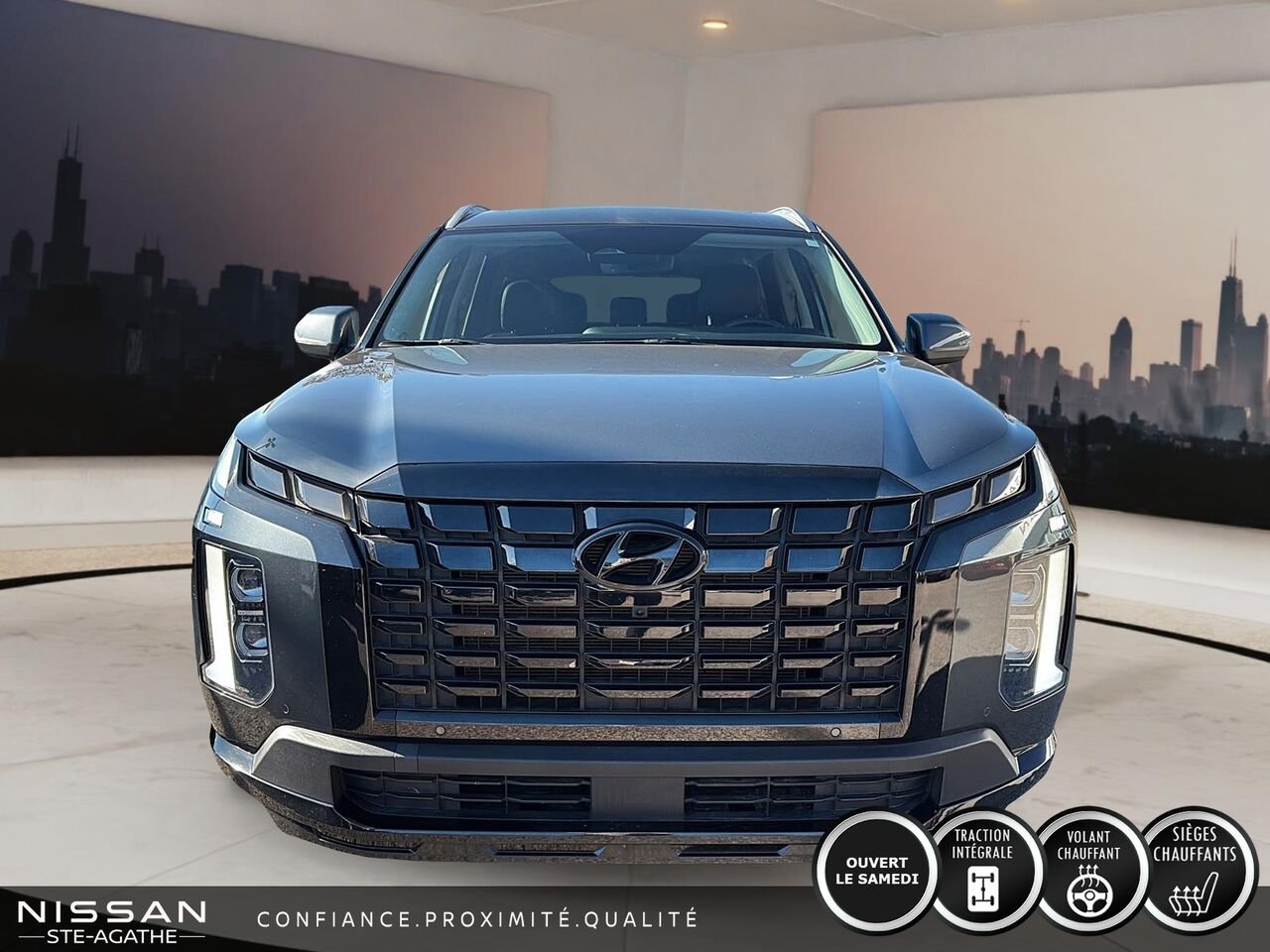 2023 Hyundai Palisade URBAN 8 PLACES TI | UN SEUL PROPRIÉTAIRE | TOIT OUVRANT | APPLE CARPLAY | DÉMARREUR À DISTANCE Blue Saint-Jérôme - photo #1