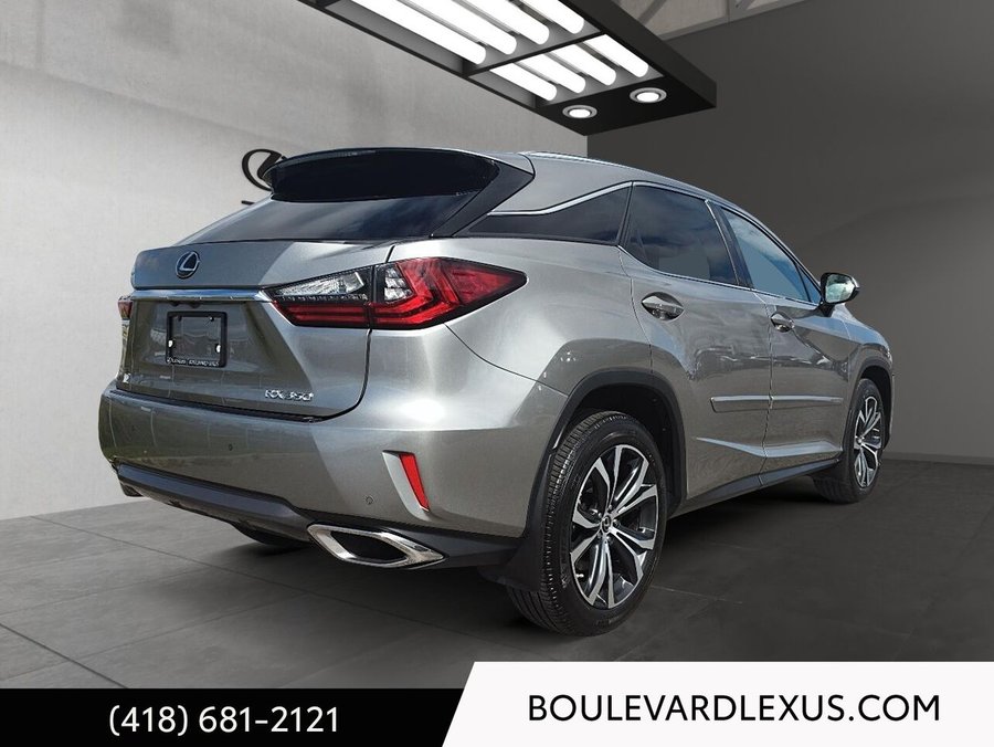 Lexus RX 2018 2018 Argent