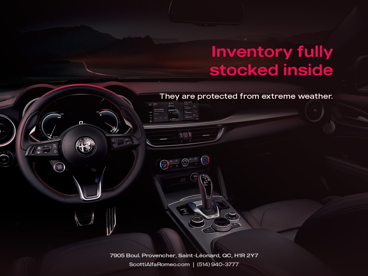 2020 Alfa Romeo Stelvio TI SPORT ASSISTANCE A LA CONDUITE White Montreal - photo #3